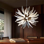 Dandelion Round Glass Chandelier