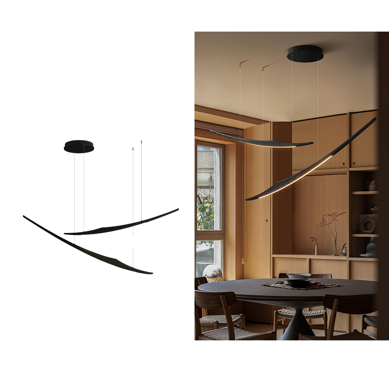 Skytrace Pendant Light by Bling Lighting Studio