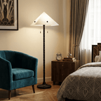 Obel Prism Floor Lamp by Bling Lighting Studio