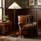 Obel Prism Floor Lamp by Bling Lighting Studio