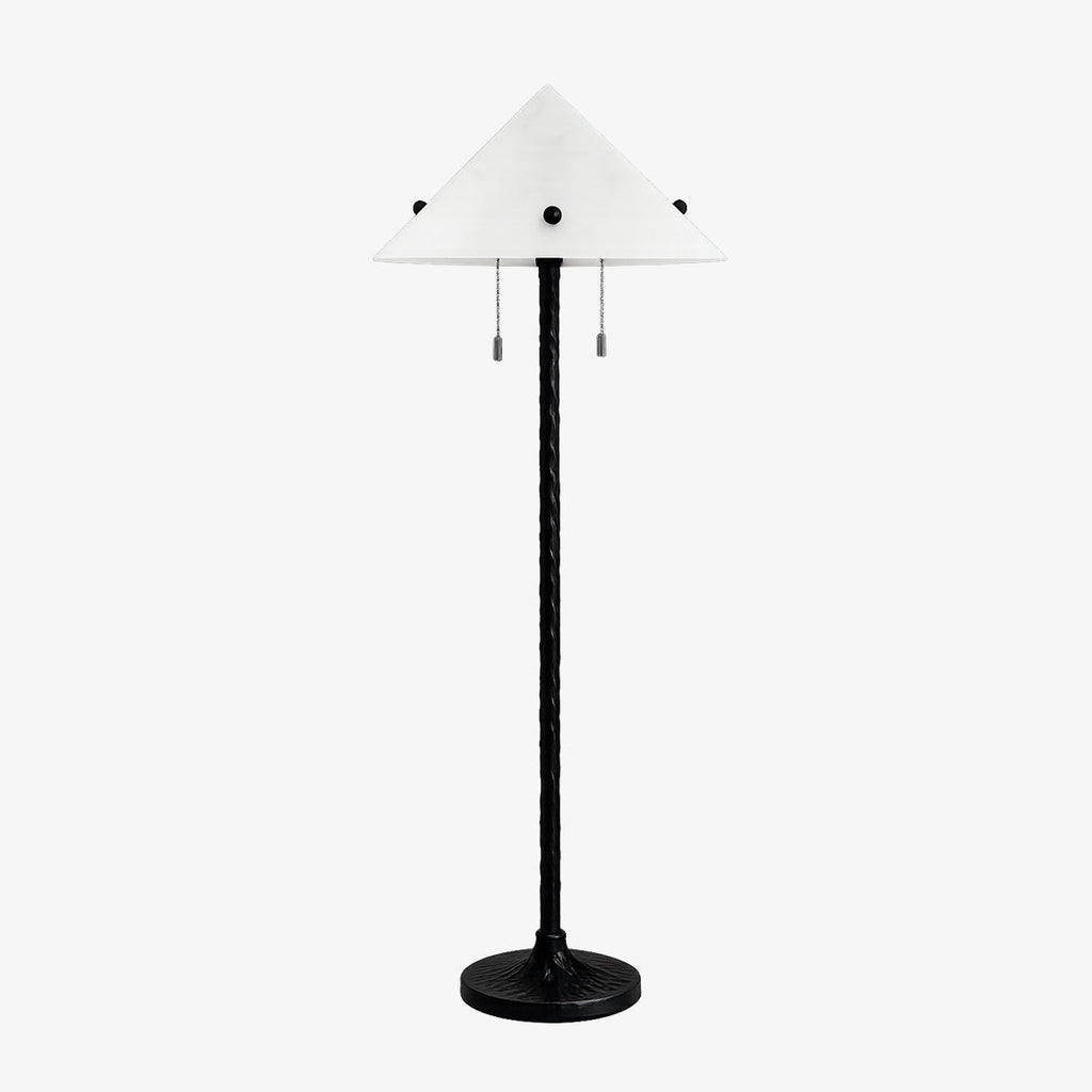 Obel Prism Floor Lamp by Bling Lighting Studio