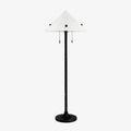 Obel Prism Floor Lamp by Bling Lighting Studio