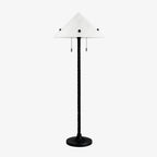 Obel Prism Floor Lamp by Bling Lighting Studio