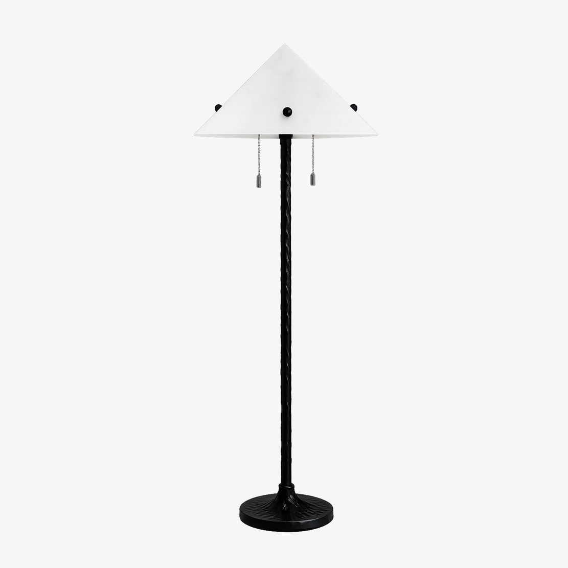 Obel Prism Floor Lamp by Bling Lighting Studio