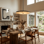 Orbis Alabaster Pendant Light by Bling Lighting Studio