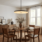 Orbis Alabaster Pendant Light by Bling Lighting Studio