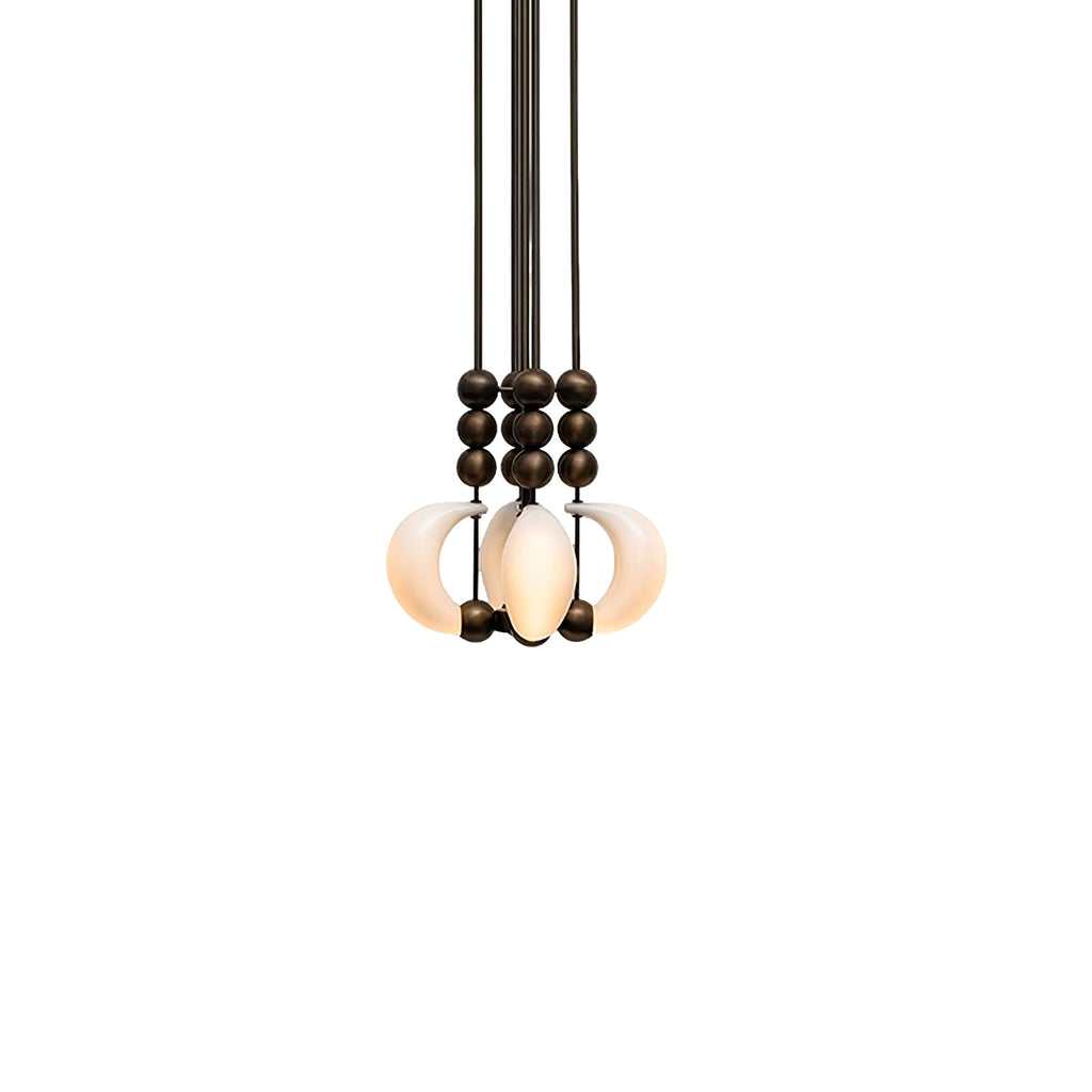Orbitaler Pendant Light by Bling Lighting Studio