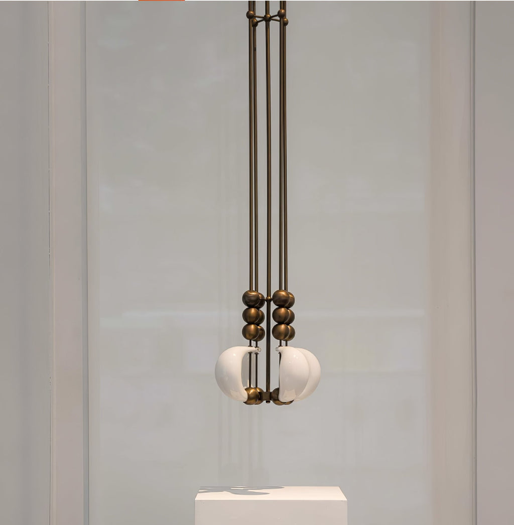 Orbitaler Pendant Light by Bling Lighting Studio
