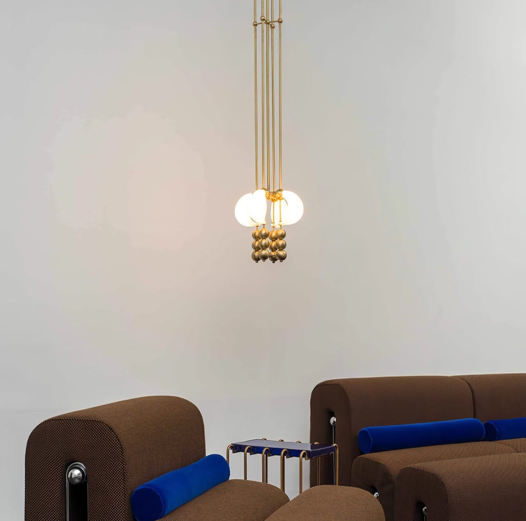 Orbitaler Pendant Light by Bling Lighting Studio