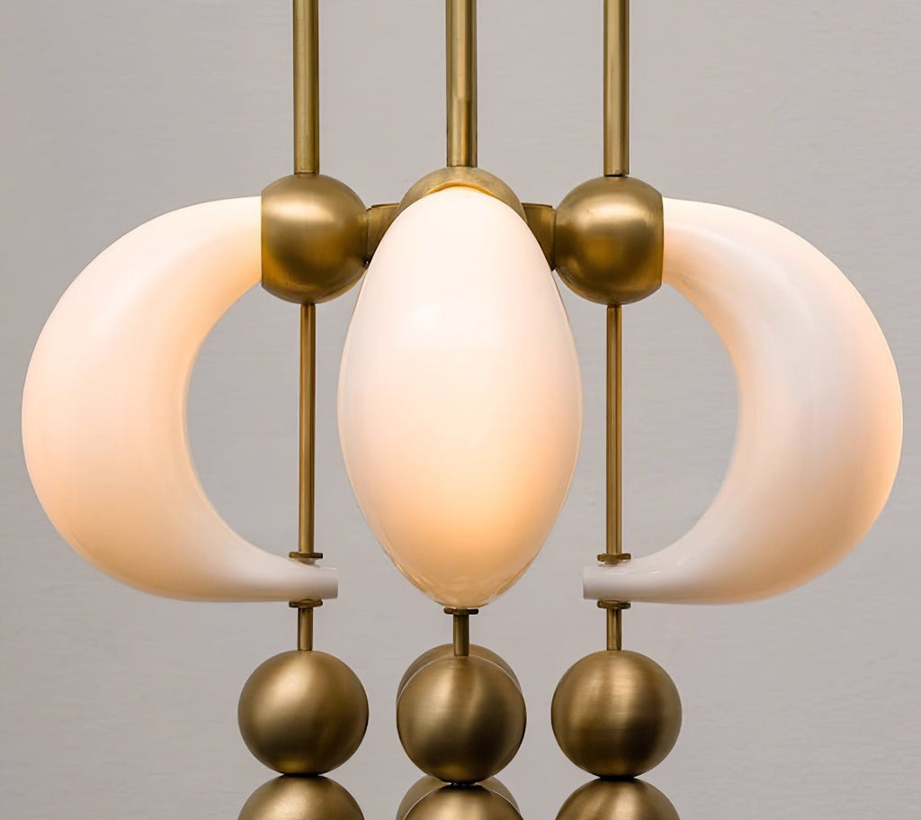 Orbitaler Pendant Light by Bling Lighting Studio