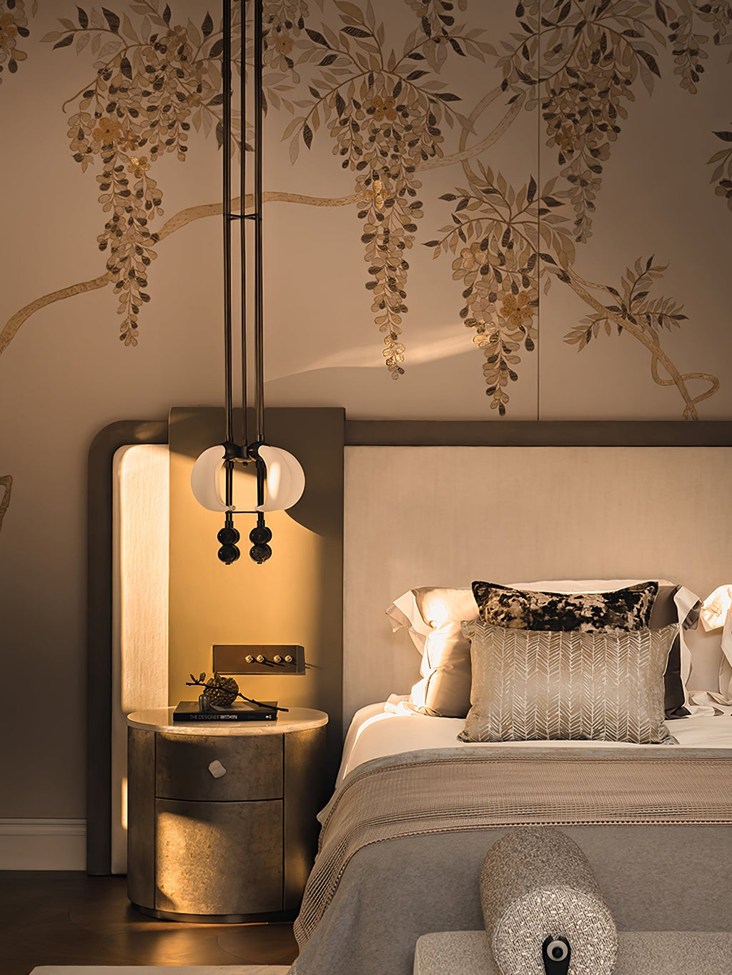 Orbitaler Pendant Light by Bling Lighting Studio