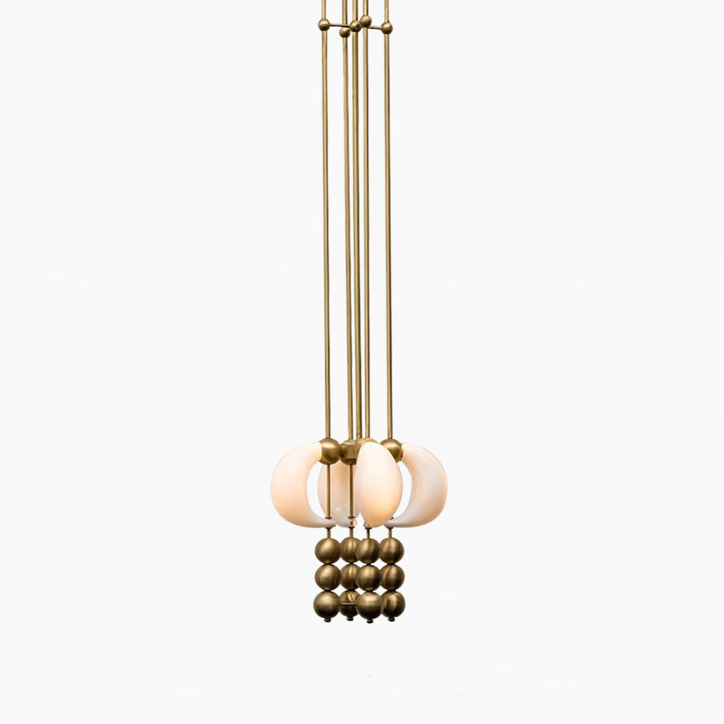 Orbitaler Pendant Light by Bling Lighting Studio