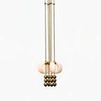 Orbitaler Pendant Light by Bling Lighting Studio