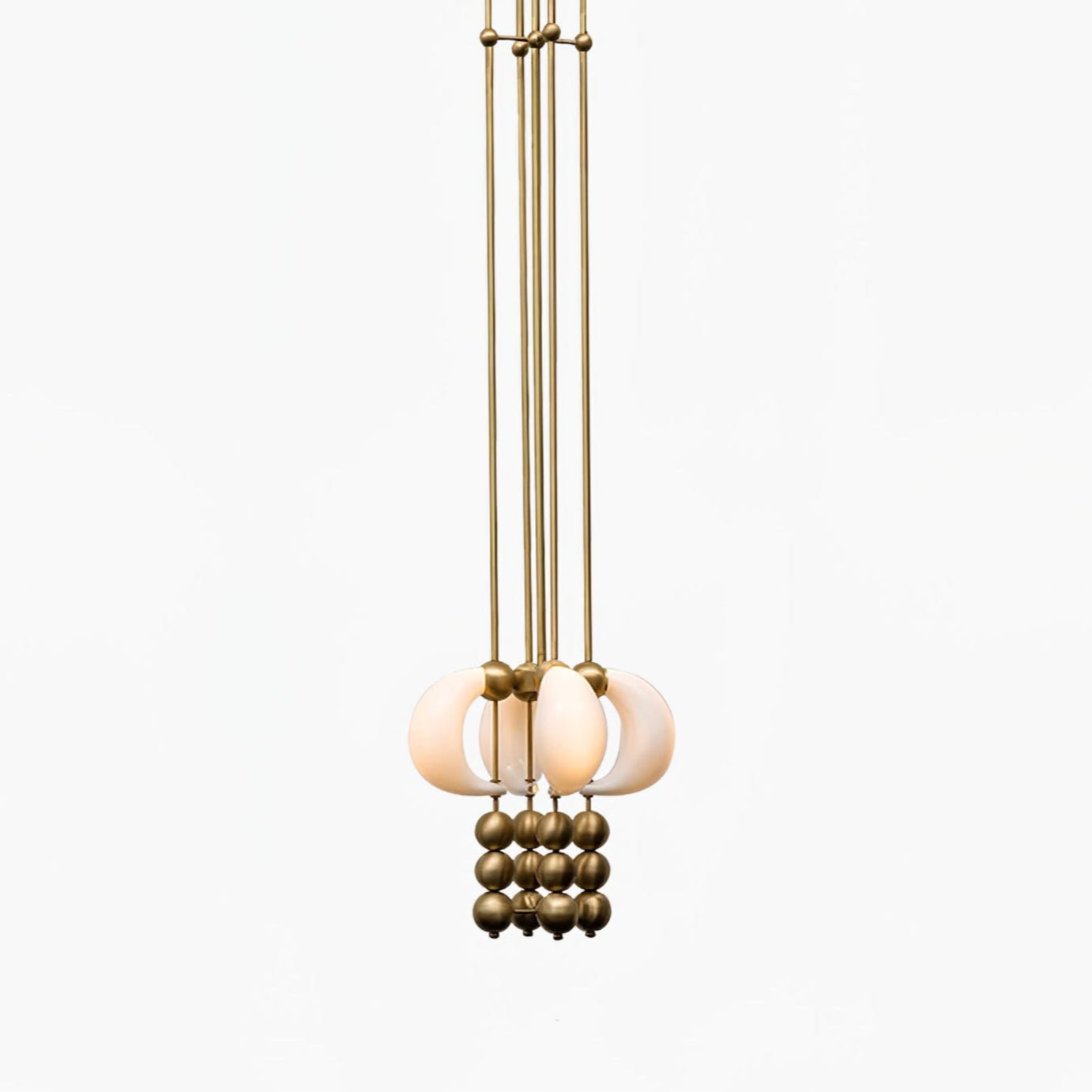 Orbitaler Pendant Light by Bling Lighting Studio