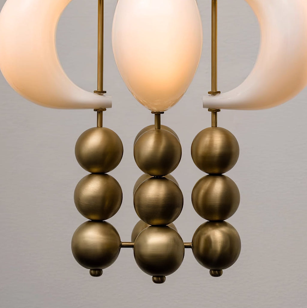 Orbitaler Pendant Light by Bling Lighting Studio