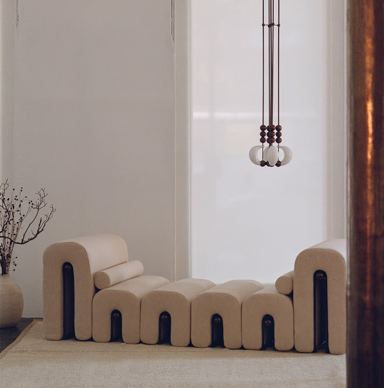 Orbitaler Pendant Light by Bling Lighting Studio