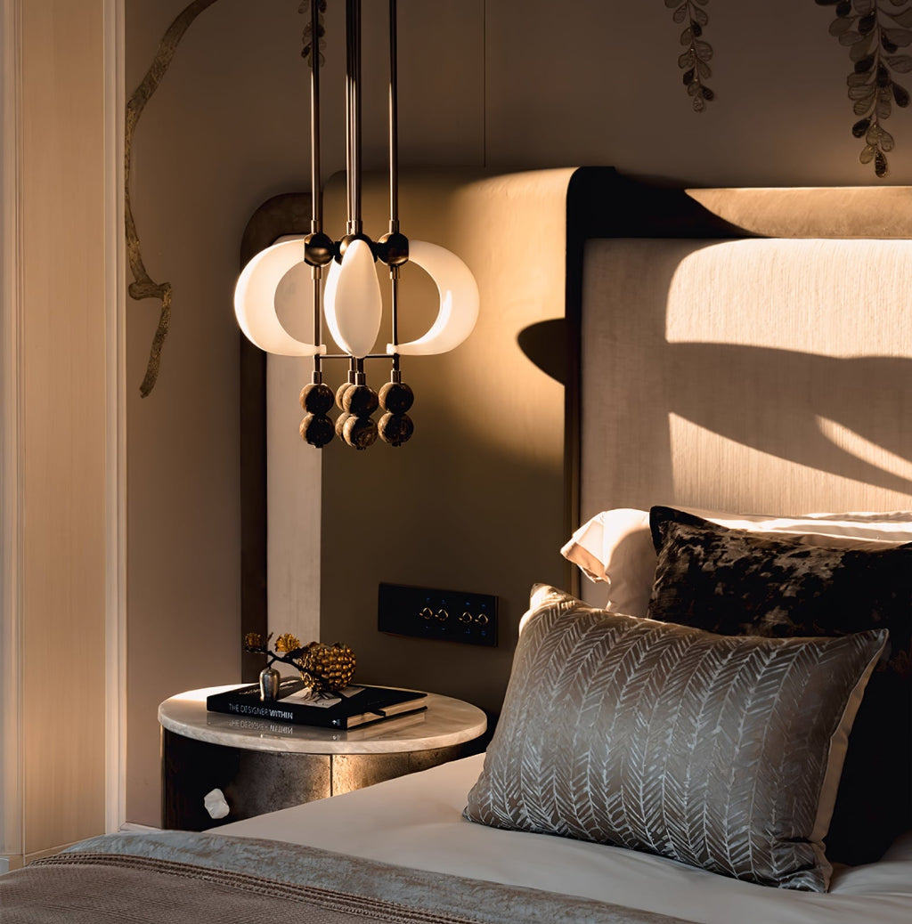 Orbitaler Pendant Light by Bling Lighting Studio