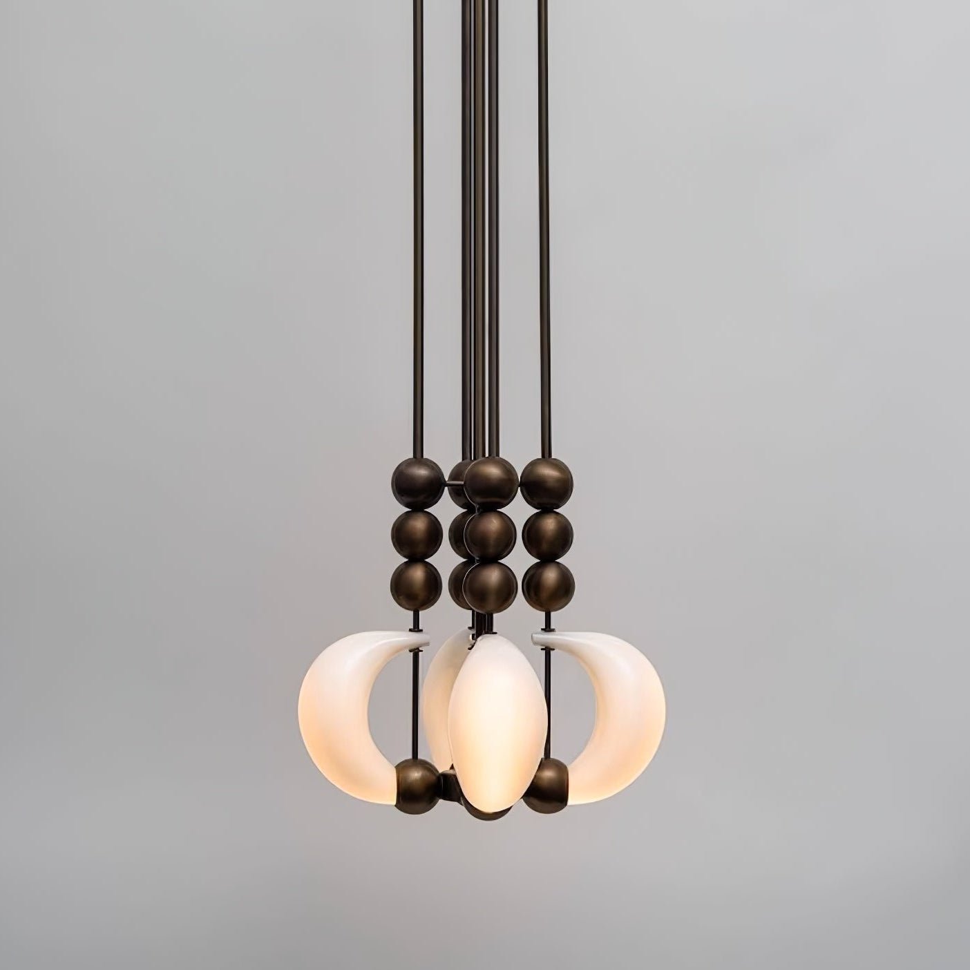 Orbitaler Pendant Light by Bling Lighting Studio