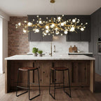 Grio Branch Linear Chandelier by Bling Lighting Studio