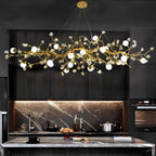 Grio Branch Linear Chandelier by Bling Lighting Studio