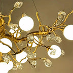 Grio Branch Linear Chandelier by Bling Lighting Studio