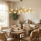Grio Branch Linear Chandelier by Bling Lighting Studio