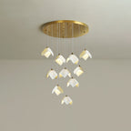 Orlani Cascade Stairs Chandelier