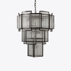 Brass Monte Carlo Grande Chandelier 26.8"