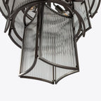Brass Monte Carlo Grande Chandelier 26.8"