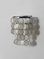 Pearl Shell Wall Lamp by Bling Lighting Studio
