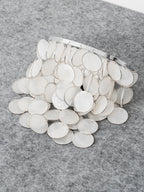 Pearl Shell Wall Lamp by Bling Lighting Studio