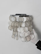 Pearl Shell Wall Lamp by Bling Lighting Studio