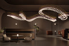 Pearl Curtain Customize Chandelier