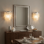 Pearl Shell Wall Lamp by Bling Lighting Studio