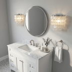 Pearl Shell Wall Lamp by Bling Lighting Studio