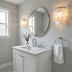 Pearl Shell Wall Lamp by Bling Lighting Studio