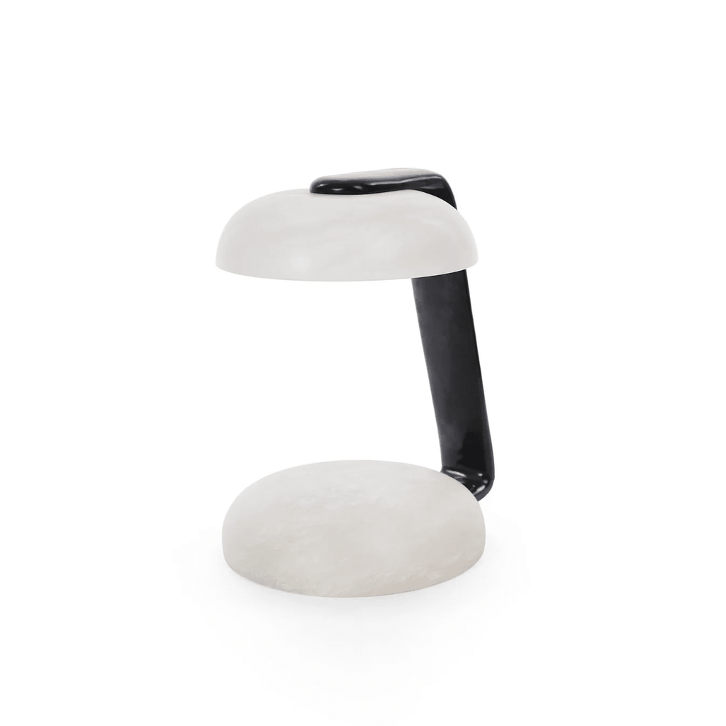 Petralis Alabaster Table Lamp by Bling Lighting Studio