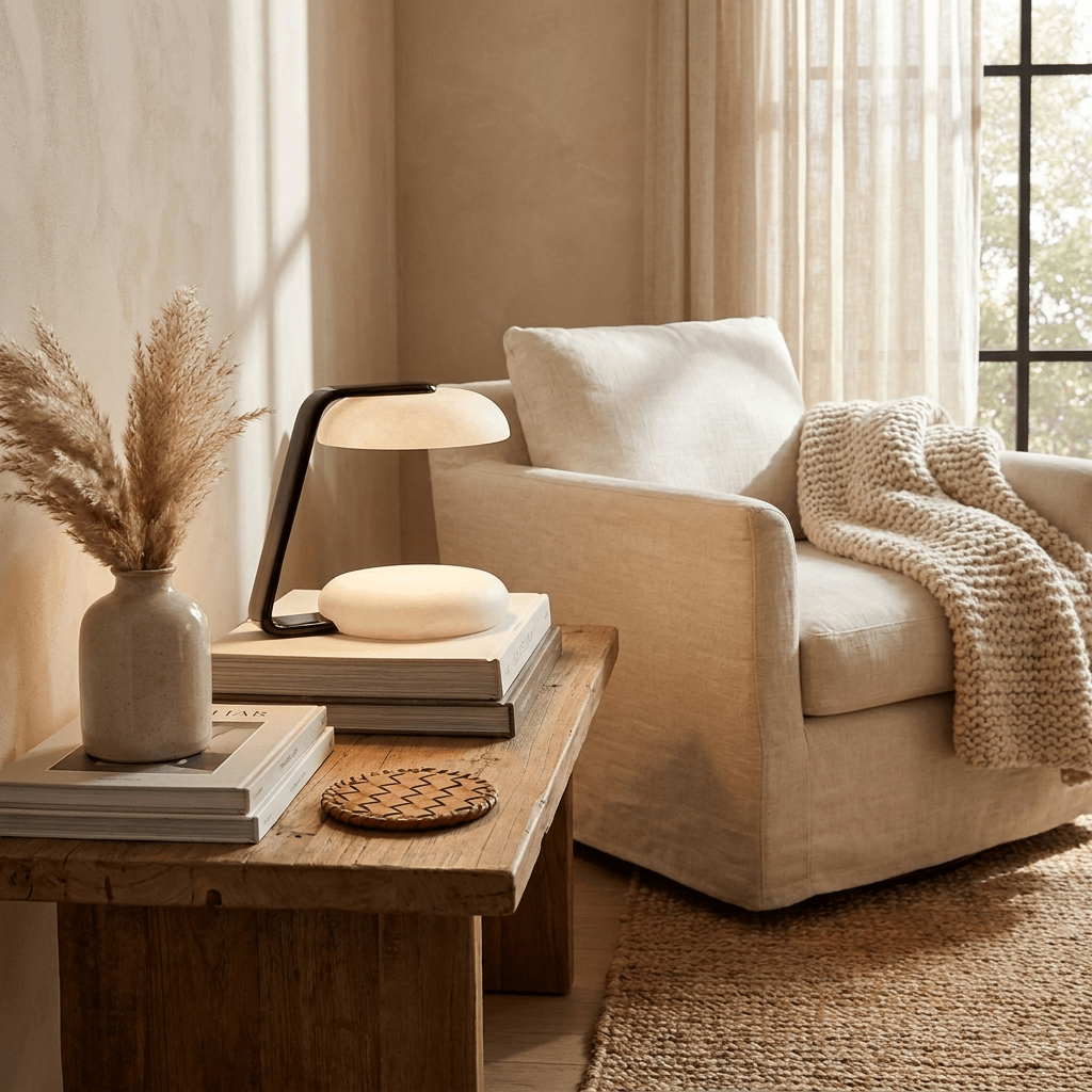 Petralis Alabaster Table Lamp by Bling Lighting Studio