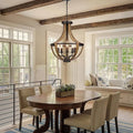 Petunia Rustic Foyer Lighting - Bling Lighting Studio