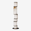 Pillar Alabaster Floor Lamp by Bling Lighting Studio