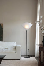 Pleated Fan Floor Lamp by Bling Lighting Studio
