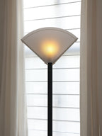Pleated Fan Floor Lamp by Bling Lighting Studio