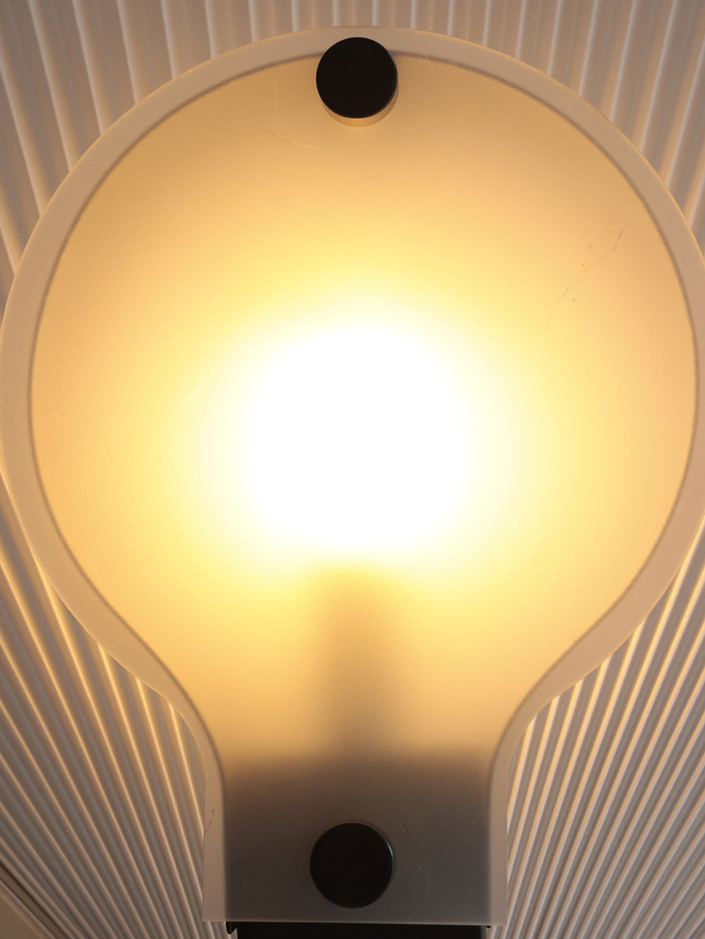 Pleated Fan Floor Lamp by Bling Lighting Studio