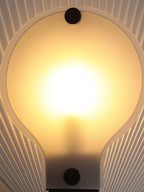 Pleated Fan Floor Lamp by Bling Lighting Studio