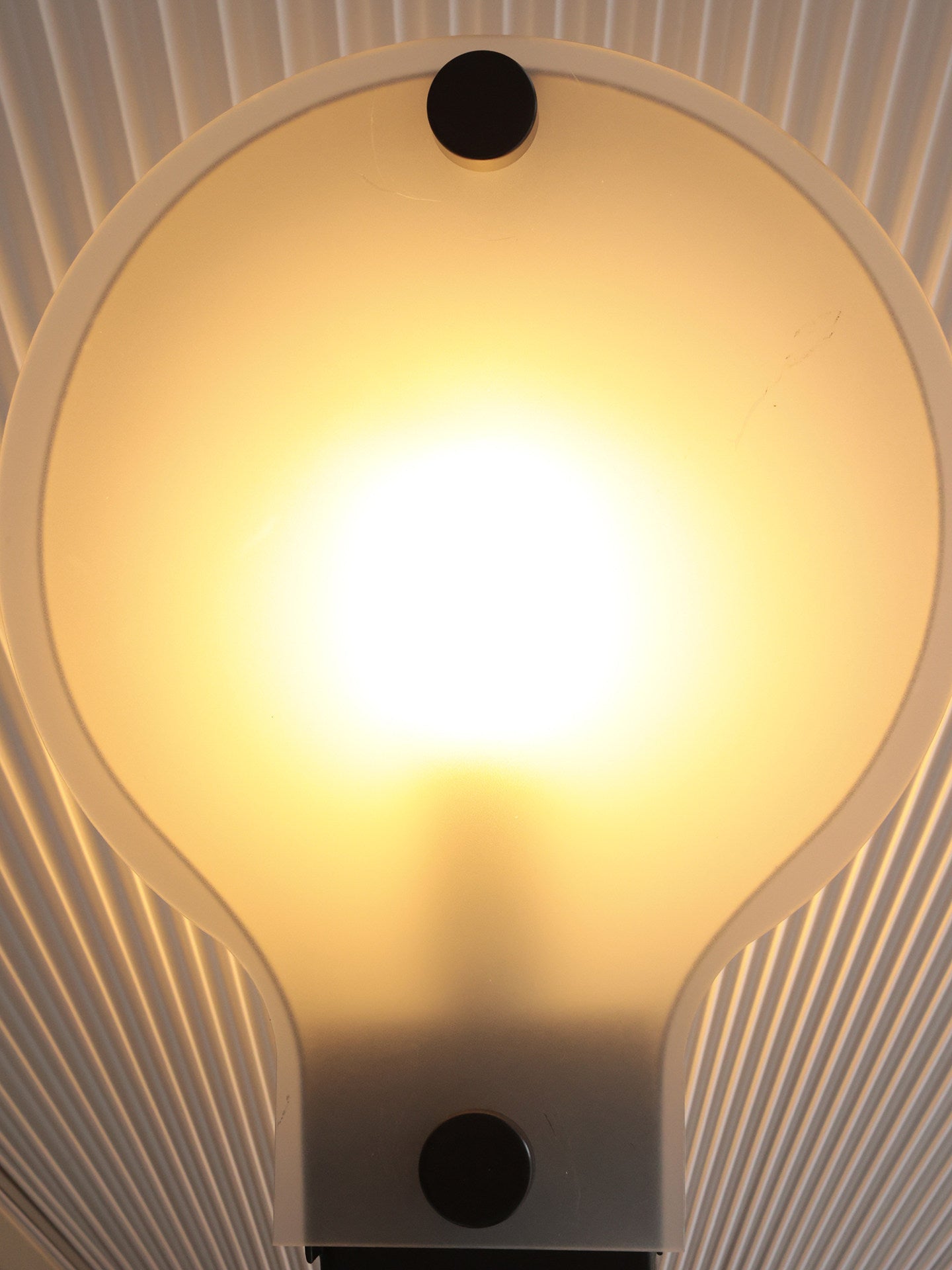 Pleated Fan Floor Lamp by Bling Lighting Studio