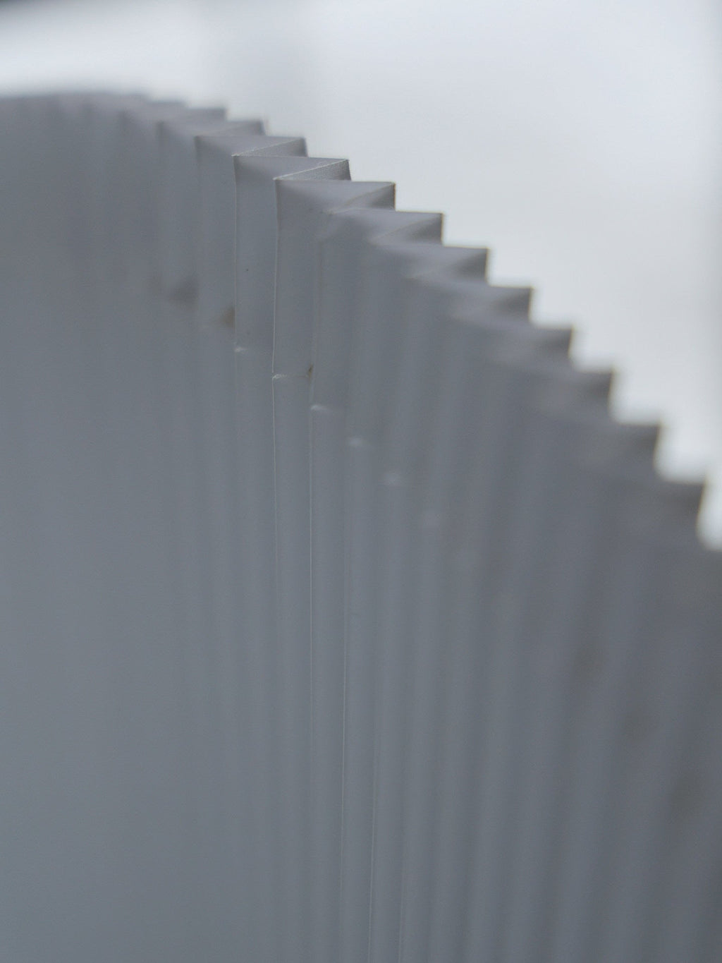Pleated Fan Floor Lamp by Bling Lighting Studio