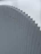 Pleated Fan Floor Lamp by Bling Lighting Studio