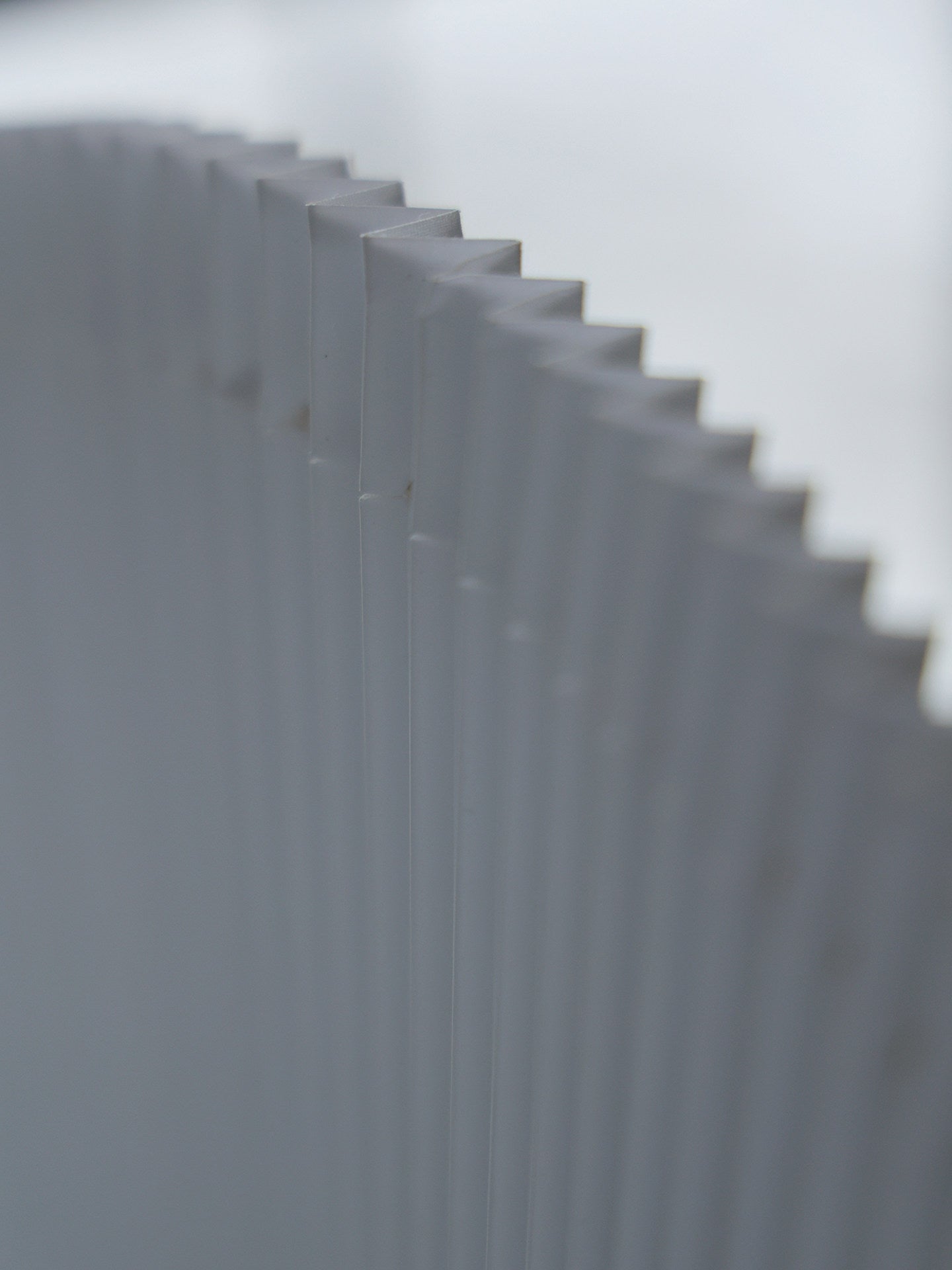 Pleated Fan Floor Lamp by Bling Lighting Studio