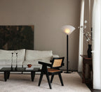 Pleated Fan Floor Lamp by Bling Lighting Studio