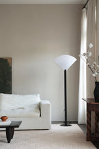 Pleated Fan Floor Lamp by Bling Lighting Studio